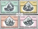 *Známky Vatikán 1971 Evanjelisti, neraz. séria MH *Známky Vatikán 1971 Evanjelisti, neraz. séria MH