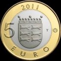 *5 Euro Fínsko 2011, provincia Ostrobohnia