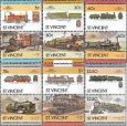 Známky Svätý Vincent 1985 Lokomotívy séria MNH Známky Svätý Vincent 1985 Lokomotívy séria MNH