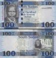 *100 Juhosudánskych Libier, Južný Sudán 2015-19, P15 UNC *100 Juhosudánskych Libier, Južný Sudán 2015-19, P15 UNC