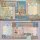 *1/4 Dinár Líbya 2002, P62 UNC