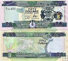 *50 Dolárov Šalamúnove ostrovy 2004-9, P29 UNC