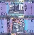 *50 Tālā Samoa 2017, P41c UNC, sběratelská bankovka *50 Tālā Samoa 2017, P41c UNC, sběratelská bankovka