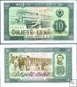 *10 Leke Albánsko 1976, P43a UNC
