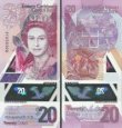 *20 Dolárov Východný Karibik 2019, polymer UNC *20 Dolárov Východný Karibik 2019, polymer UNC
