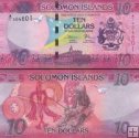 *10 Dolárov Šalamúnove ostrovy 2017-2022 P33 UNC