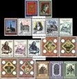 *Známky Vatikán 1973 5 kompletných sérií MNH *Známky Vatikán 1973 5 kompletných sérií MNH