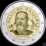 *2 Euro Taliansko 2014, Galileo Galilei