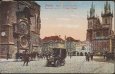 Pohľadnica Praha okolo roku 1925 Pohľadnica Praha okolo roku 1925