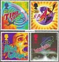*Známky Veľká Británia 1995 Sci-fi séria MNH *Známky Veľká Británia 1995 Sci-fi séria MNH