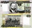 *50 Meticias Mozambik 2006, P144 UNC *50 Meticias Mozambik 2006, P144 UNC