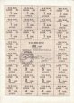 *1000 Rublov Moldavsko 1992, A21a AU/UNC list 28 kupónov *1000 Rublov Moldavsko 1992, A21a AU/UNC list 28 kupónov