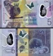 *5 Dobras Svätý Tomáš a Princov ostrov 2016, P70 UNC *5 Dobras Svätý Tomáš a Princov ostrov 2016, P70 UNC