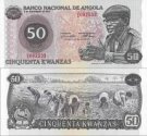 *50 Kwanzas Angola 1976, P110a UNC