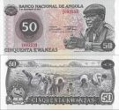 *50 Kwanzas Angola 1976, P110a UNC