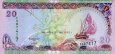 *20 Rufiyaa Maldivy 2000-2008, P20 UNC *20 Rufiyaa Maldivy 2000-2008, P20 UNC