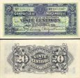*20 Centavos Mozambik 1933 R29 AU/UNC