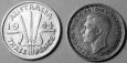 Strieborná minca 3 Pence Austrália 1944S VF, George VI Strieborná minca 3 Pence Austrália 1944S VF, George VI
