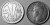 Strieborná minca 3 Pence Austrália 1944S VF, George VI