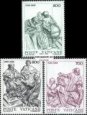 *Známky Vatikán 1982 Gregoriánsky kalendár, neraz. séria MNH *Známky Vatikán 1982 Gregoriánsky kalendár, neraz. séria MNH