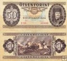 *50 Forintov Maďarsko 1989, P170h VG/F