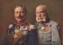 Cisári Wilhelm II. a Franz Jozef foto č.1 Cisári Wilhelm II. a Franz Jozef foto č.1