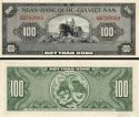 *100 Dong Južný Vietnam 1955, P8a AU *100 Dong Južný Vietnam 1955, P8a AU