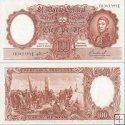 *100 pesos Argentína 1957-67, P272c AU