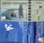 *1.5 Polárny dolár Arktída 2014, polymer