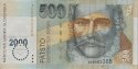 *500 Sk Päťsto korún Slovensko 1993/2000 Bimilenium