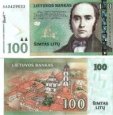 *100 Litu Litva 2007, P70 UNC *100 Litu Litva 2007, P70 UNC