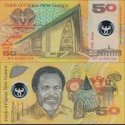 *50 Kina Papua Nová Guinea 1999 P18a UNC polymer