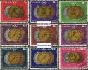 Známky Panama 1968 Olympíjsky medailisti razítk. séria Známky Panama 1968 Olympíjsky medailisti razítk. séria