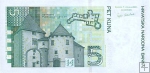 *5 Kuna Chorvátsko 2001, P37 UNC