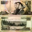 *50 Won Severná Korea 1992, P42a UNC