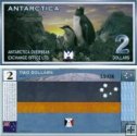 *2 Doláre Antarktída 1999 UNC