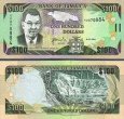 *100 Dolárov Jamajka 2001-2004, P80 UNC *100 Dolárov Jamajka 2001-2004, P80 UNC