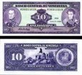 *10 Bolivares Venezuela 1995, P61d UNC *10 Bolivares Venezuela 1995, P61d UNC