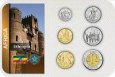 Sada 6 ks mincí Etiópia 1 Cent - 1 Birr 1977 - 2010 blister Sada 6 ks mincí Etiópia 1 Cent - 1 Birr 1977 - 2010 blister