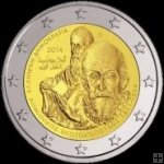 *2 Euro Grécko 2014, Domenikos Theotokopoulos