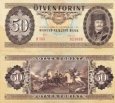 *50 Forintov Maďarsko 1989, P170h UNC *50 Forintov Maďarsko 1989, P170h UNC