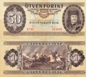 *50 Forintov Maďarsko 1989, P170h UNC