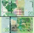*20 Dobras Svätý Tomáš a Princov ostrov 2016(18), P72a UNC *20 Dobras Svätý Tomáš a Princov ostrov 2016(18), P72a UNC