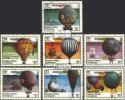 *Známky Kambodža 1983 Balóny, razítkovaná séria