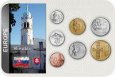 Sada 7 ks mincí Slovensko 10 halierov-10 korún 1993-2008 blister Sada 7 ks mincí Slovensko 10 halierov-10 korún 1993-2008 blister