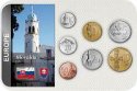 Sada 7 ks mincí Slovensko 10 halierov-10 korún 1993-2008 blister Sada 7 ks mincí Slovensko 10 halierov-10 korún 1993-2008 blister