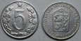 *Pětihaléř - 5 h Československo 1963 VF, KM 052 *Pětihaléř - 5 h Československo 1963 VF, KM 052
