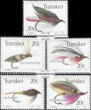 *Známky Transkei 1983 Rybárske mušky, nerazítkovaná séria MNH *Známky Transkei 1983 Rybárske mušky, nerazítkovaná séria MNH