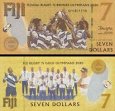 *7 dolárov Fiji 2022, P122 pamätná UNC *7 dolárov Fiji 2022, P122 pamätná UNC