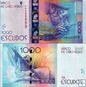 *1000 Escudos Kapverdy 2024 P73b UNC, holografický pás